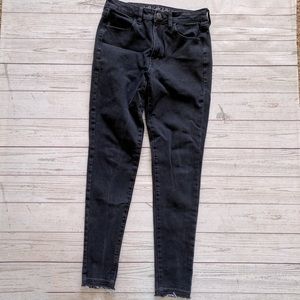 - Super hi-rise jegging AE 6 American Eagle